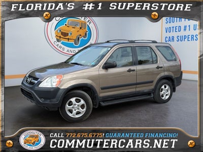 2002 Honda CR-V LX