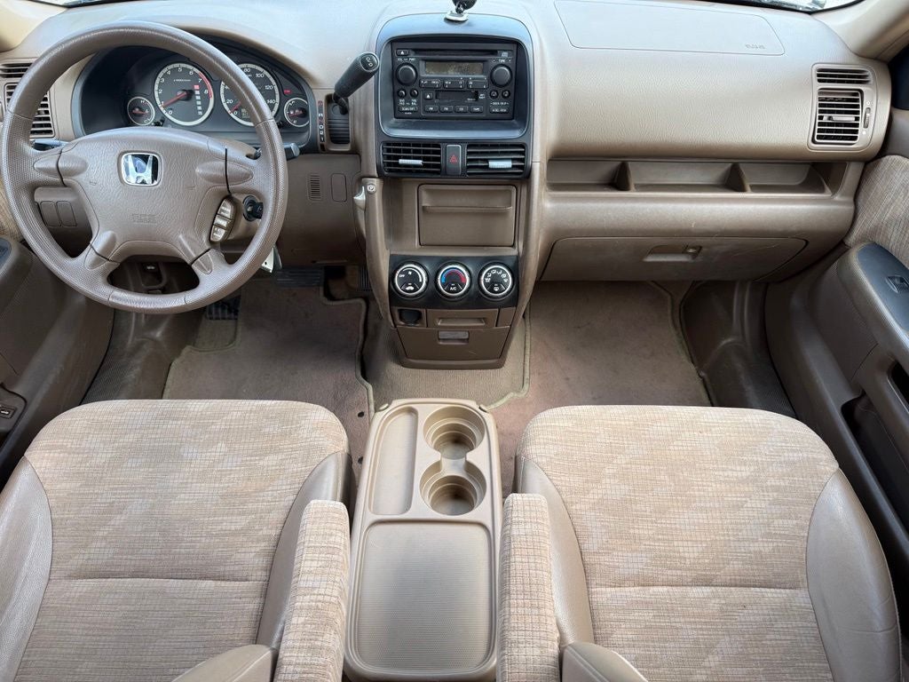 2002 Honda CR-V LX