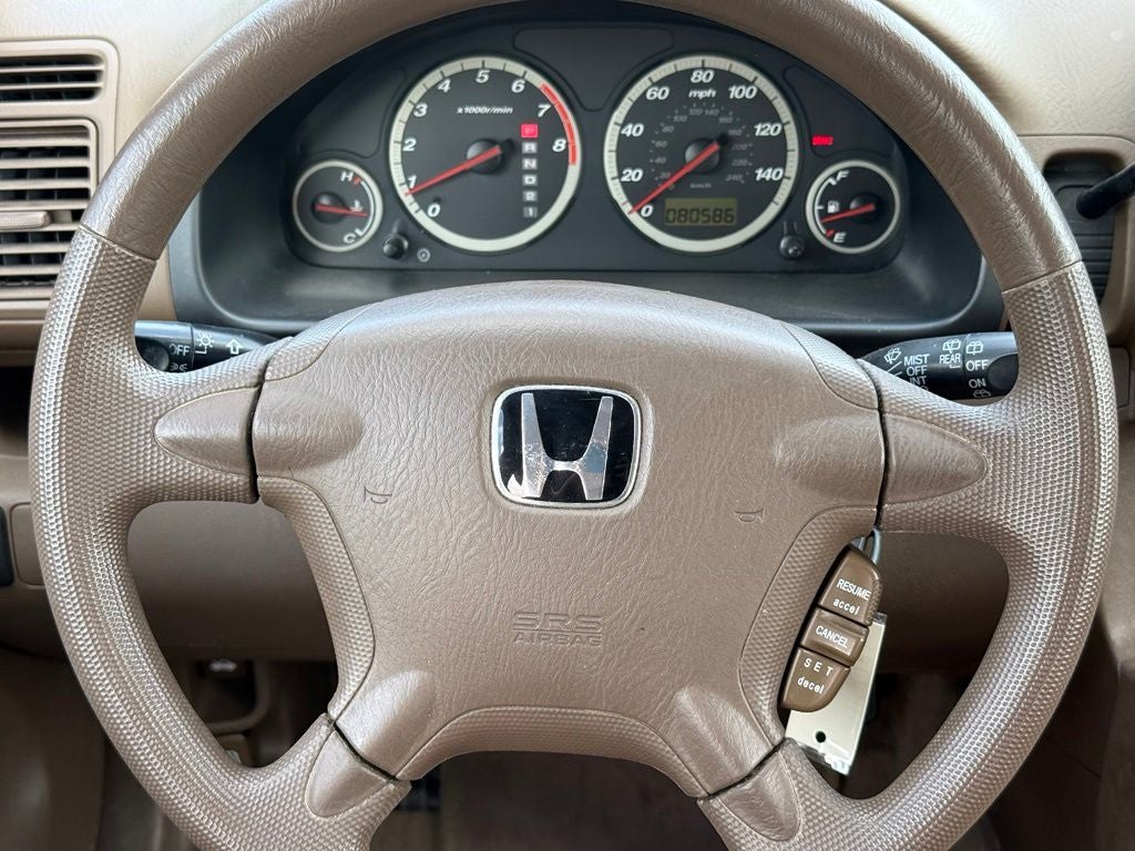 2002 Honda CR-V LX