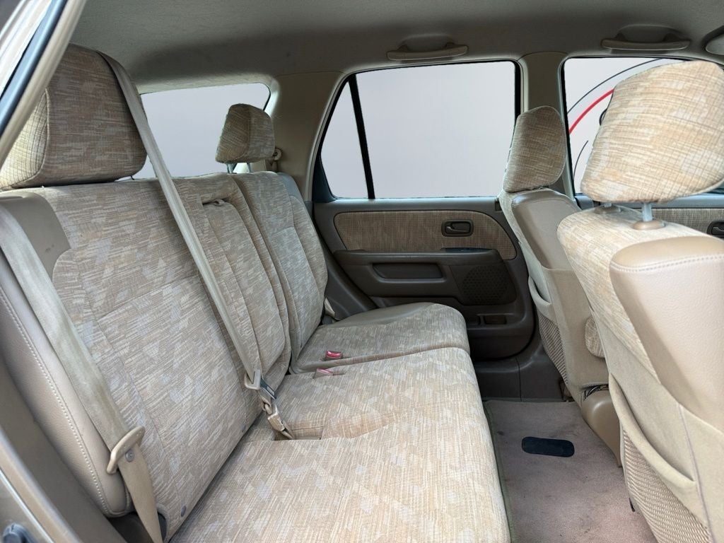 2002 Honda CR-V LX