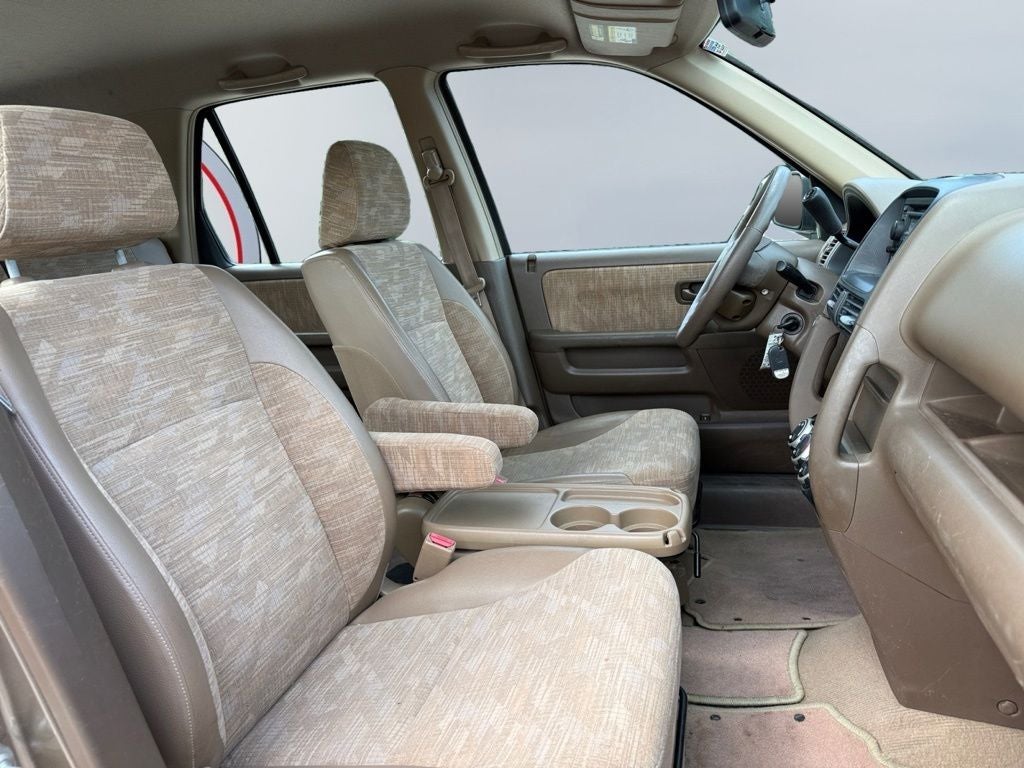 2002 Honda CR-V LX
