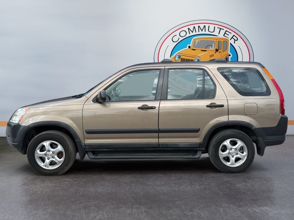 2002 Honda CR-V LX
