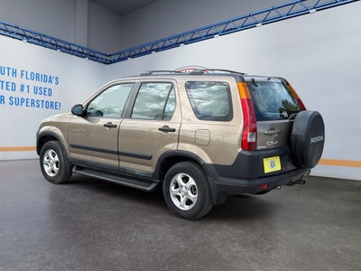 2002 Honda CR-V LX