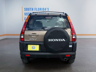 2002 Honda CR-V LX