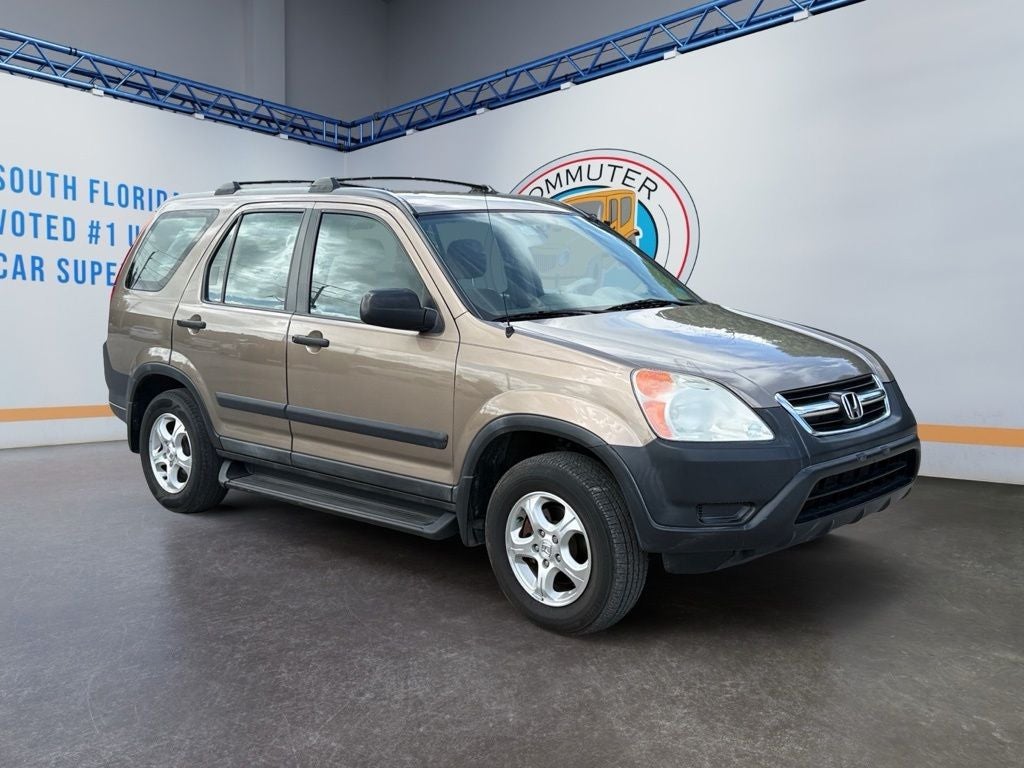 2002 Honda CR-V LX