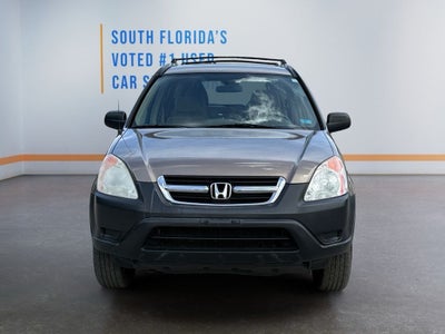 2002 Honda CR-V LX