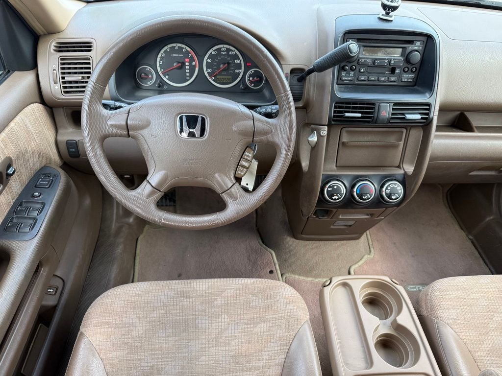 2002 Honda CR-V LX