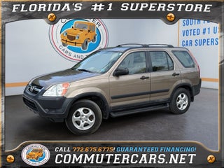 2002 Honda CR-V LX