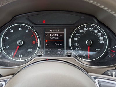 2016 Audi Q5 3.0T Premium Plus quattro