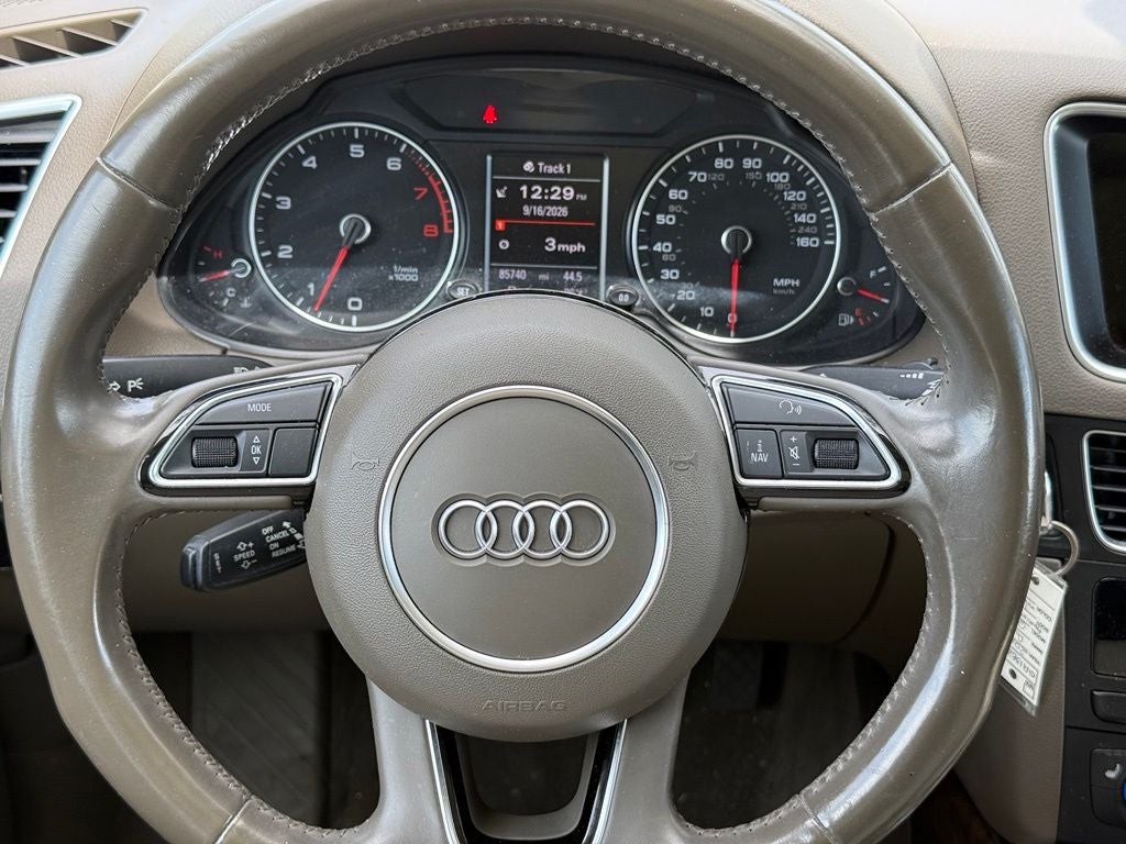 2016 Audi Q5 3.0T Premium Plus quattro
