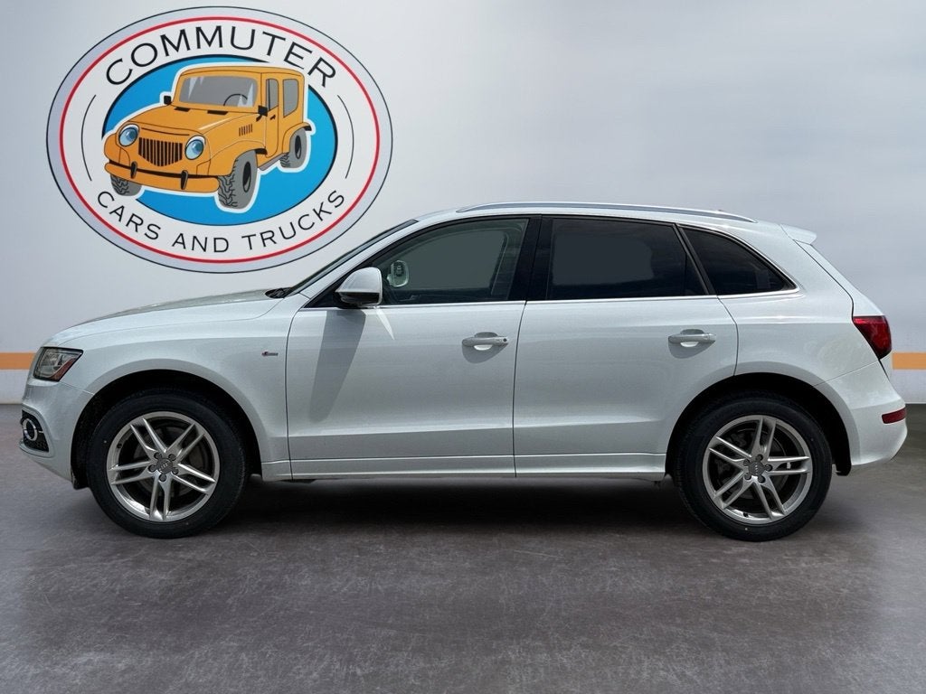 2016 Audi Q5 3.0T Premium Plus quattro