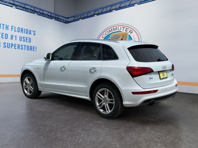 2016 Audi Q5 3.0T Premium Plus quattro