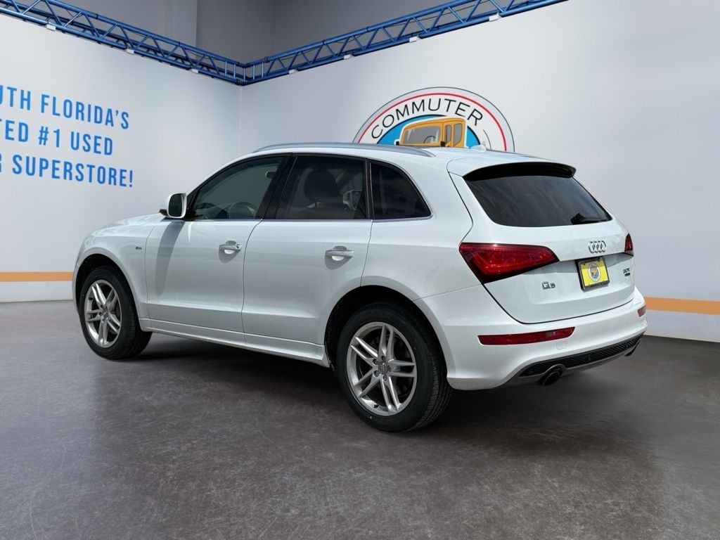 2016 Audi Q5 3.0T Premium Plus quattro