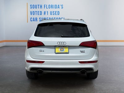 2016 Audi Q5 3.0T Premium Plus quattro