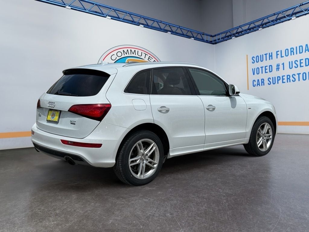 2016 Audi Q5 3.0T Premium Plus quattro