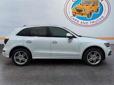 2016 Audi Q5 3.0T Premium Plus quattro
