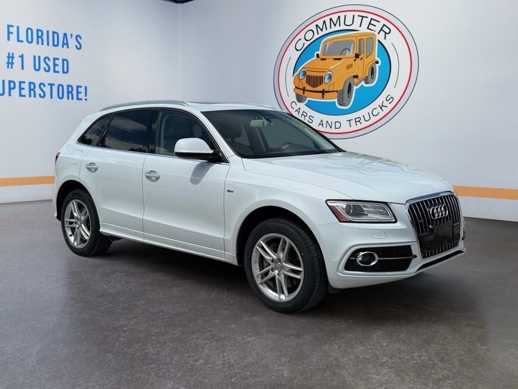 2016 Audi Q5 3.0T Premium Plus quattro