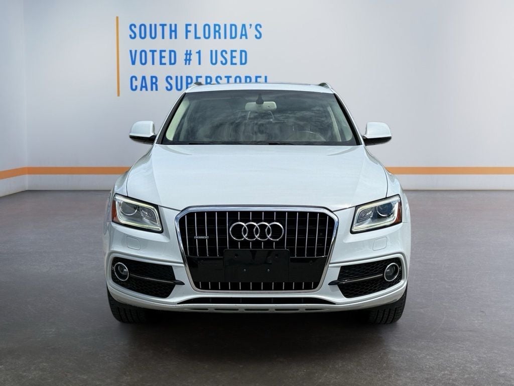 2016 Audi Q5 3.0T Premium Plus quattro