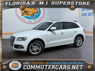 2016 Audi Q5 3.0T Premium Plus quattro