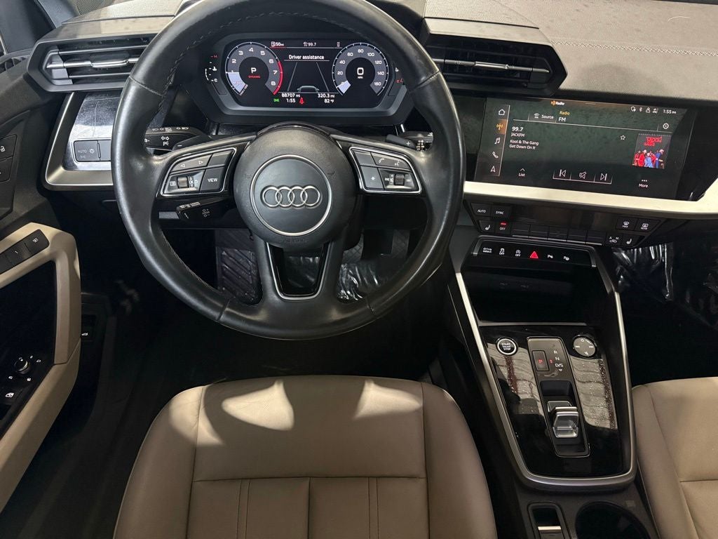 2022 Audi A3 40 Premium FrontTrak