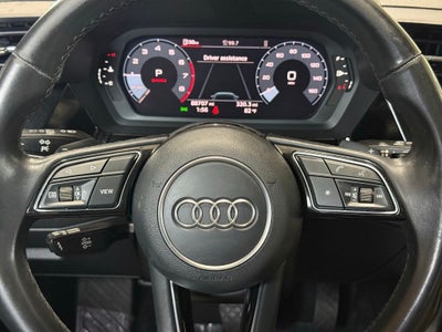 2022 Audi A3 40 Premium FrontTrak