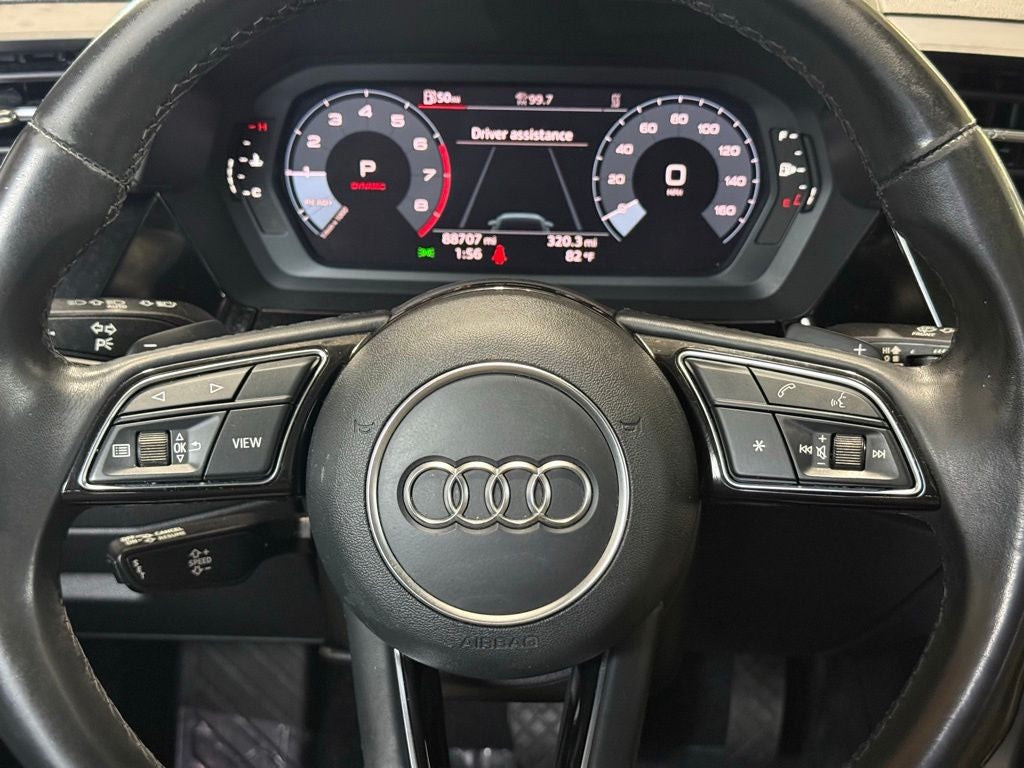 2022 Audi A3 40 Premium FrontTrak