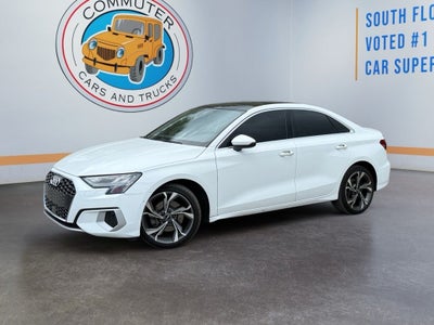 2022 Audi A3 40 Premium FrontTrak