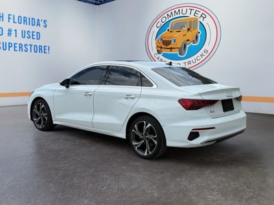 2022 Audi A3 40 Premium FrontTrak