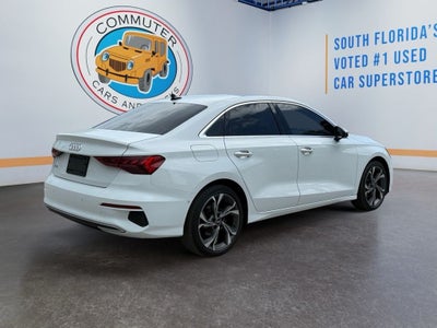 2022 Audi A3 40 Premium FrontTrak