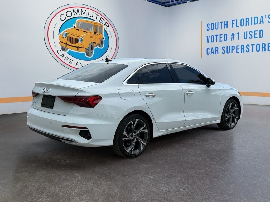 2022 Audi A3 40 Premium FrontTrak