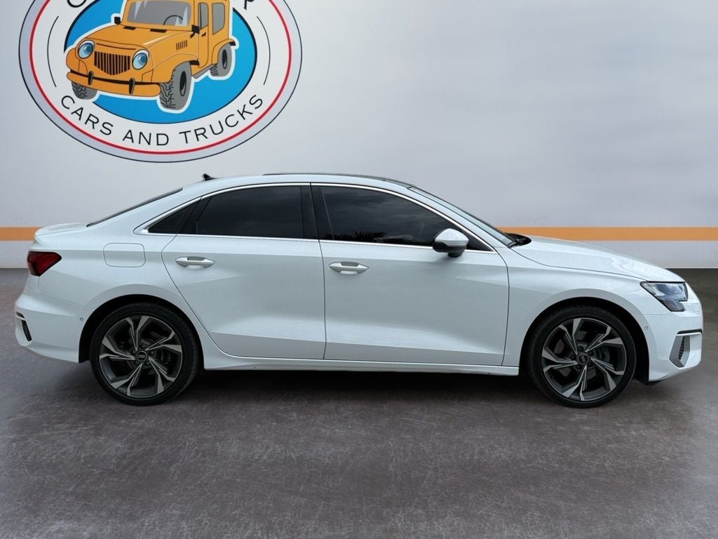 2022 Audi A3 40 Premium FrontTrak