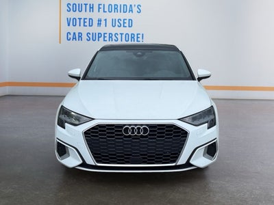 2022 Audi A3 40 Premium FrontTrak