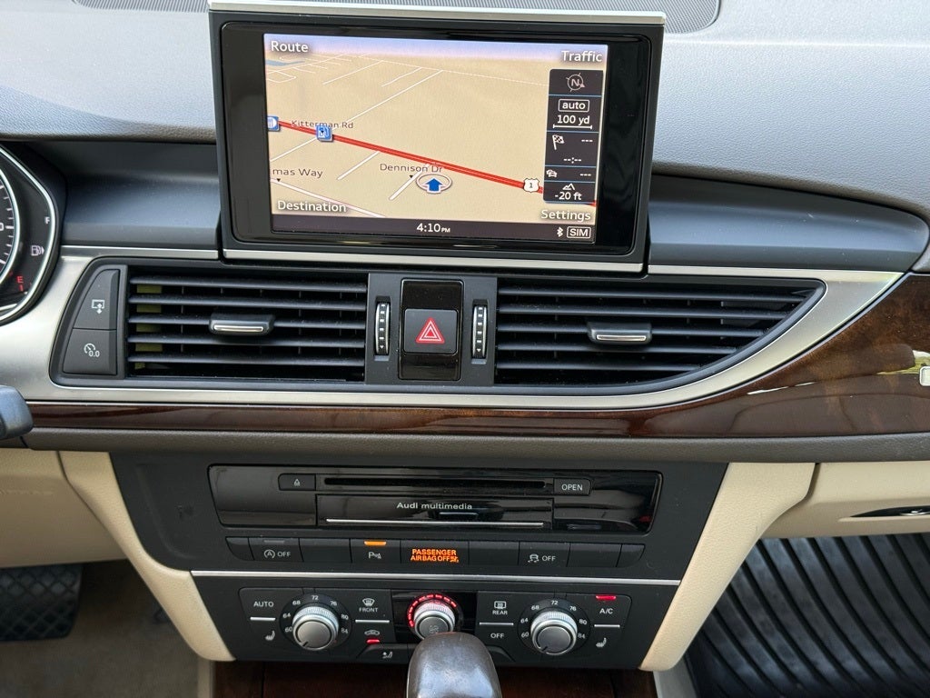 2016 Audi A6 2.0T Premium Plus quattro