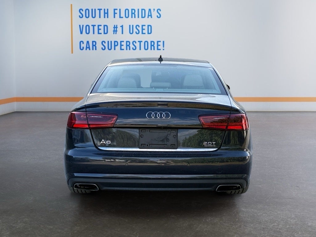 2016 Audi A6 2.0T Premium Plus quattro