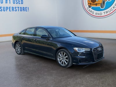 2016 Audi A6 2.0T Premium Plus quattro