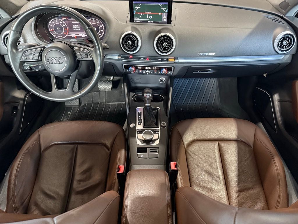 2018 Audi A3 2.0T Premium Plus quattro