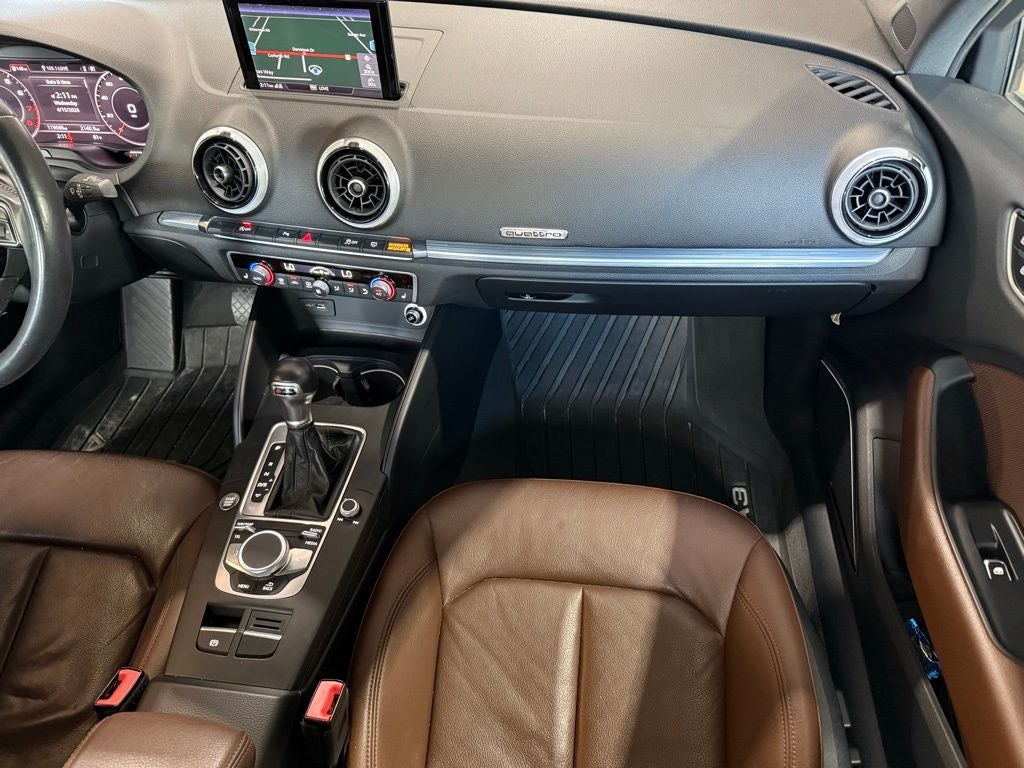 2018 Audi A3 2.0T Premium Plus quattro