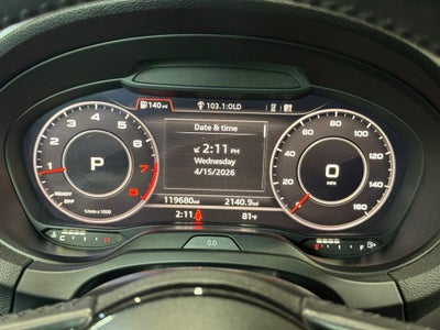 2018 Audi A3 2.0T Premium Plus quattro