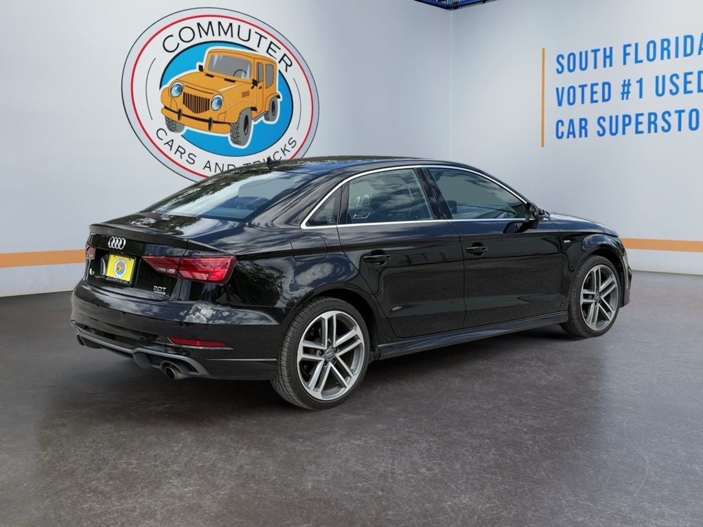 2018 Audi A3 2.0T Premium Plus quattro