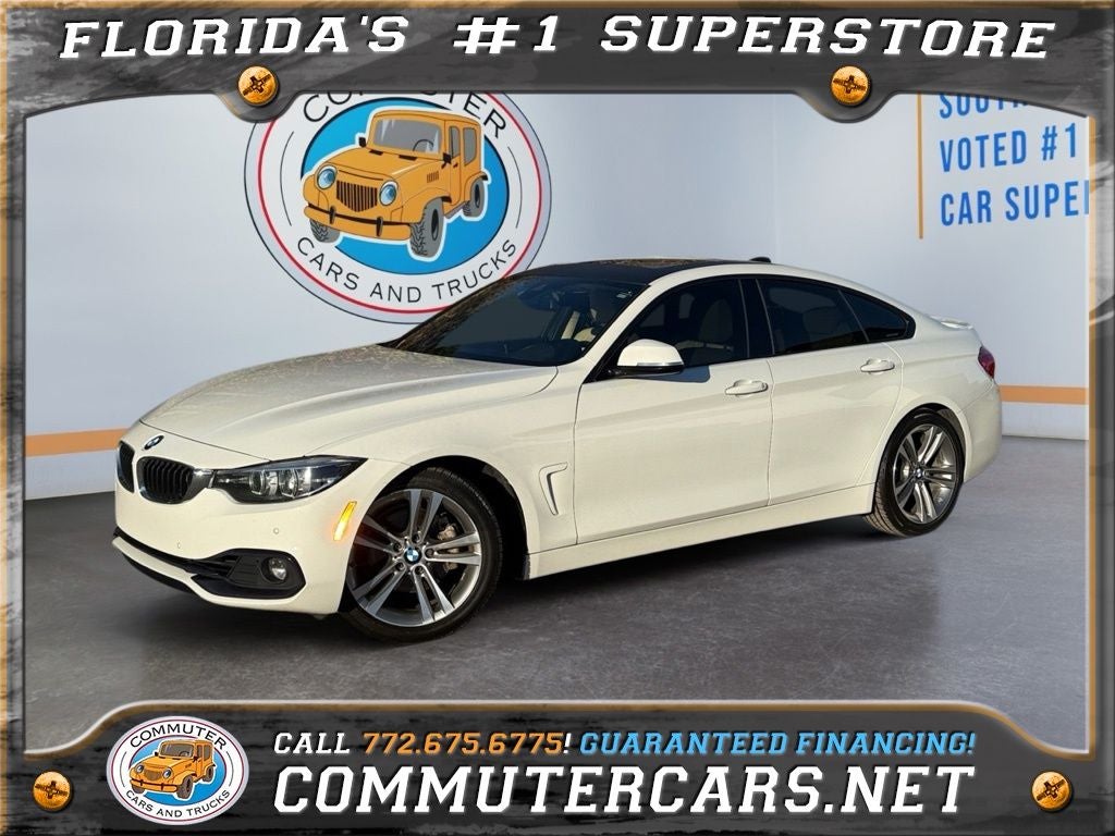 2018 BMW 4 Series 430i Gran Coupe