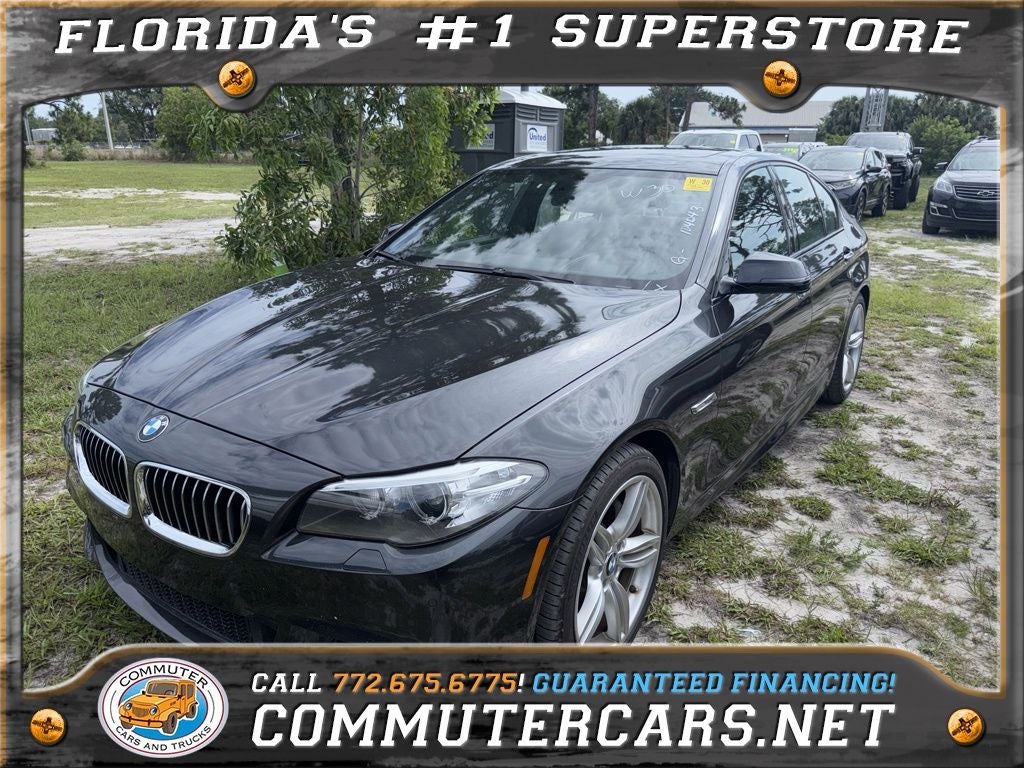 2014 BMW 5 Series 535i xDrive Sedan's photo