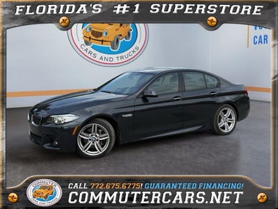 2014 BMW 5 Series 535i xDrive
