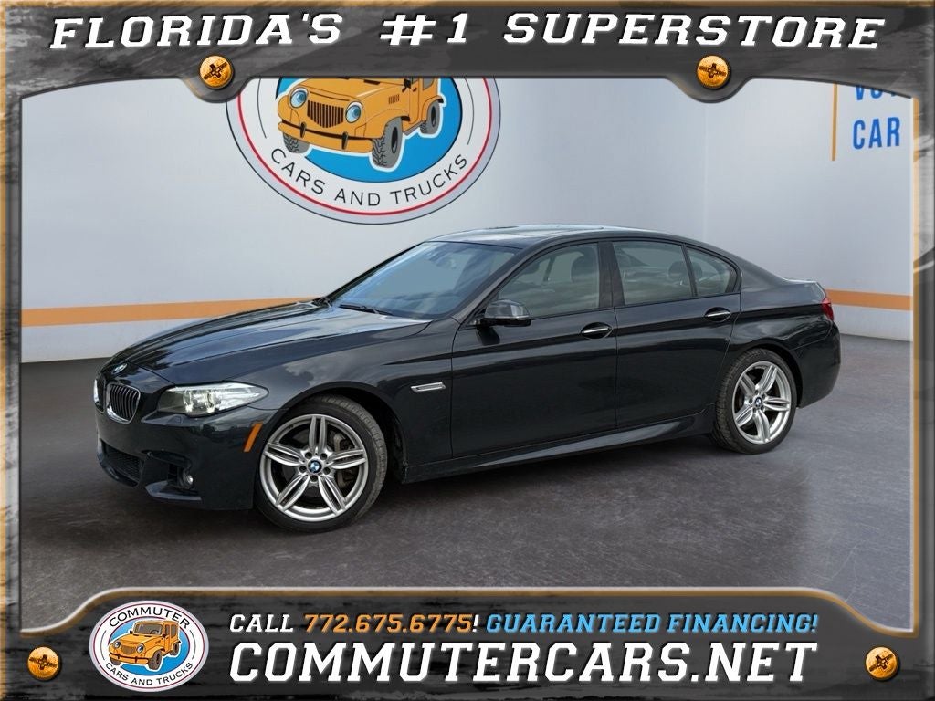 2014 BMW 5 Series 535i xDrive