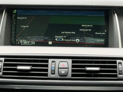 2014 BMW 5 Series 535i xDrive