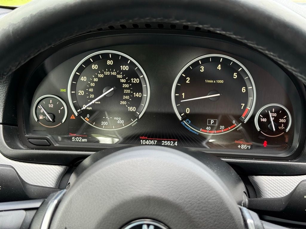 2014 BMW 5 Series 535i xDrive