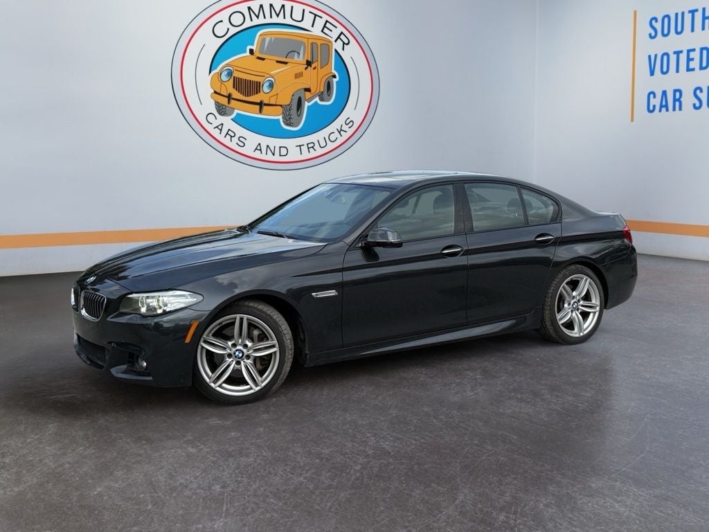 2014 BMW 5 Series 535i xDrive
