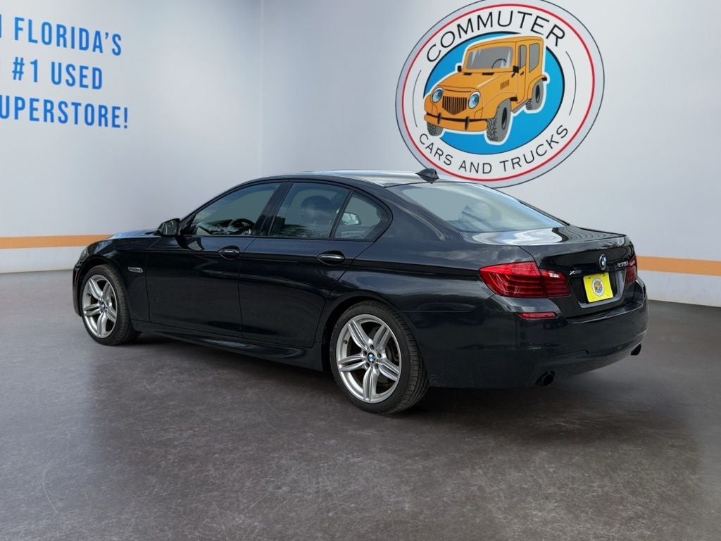 2014 BMW 5 Series 535i xDrive