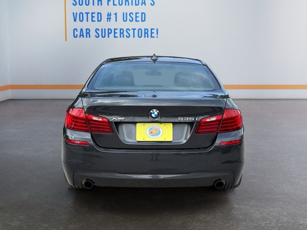 2014 BMW 5 Series 535i xDrive