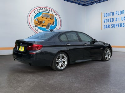 2014 BMW 5 Series 535i xDrive