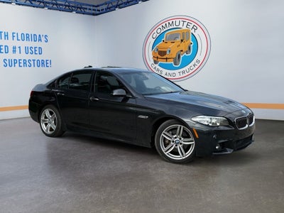 2014 BMW 5 Series 535i xDrive